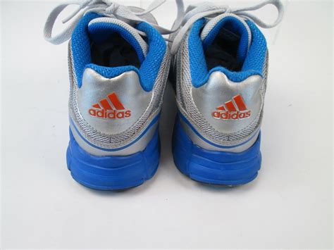 ADIDAS Eva 791005 Sneaker Shoes Womens Sz 7 Blue Silver 